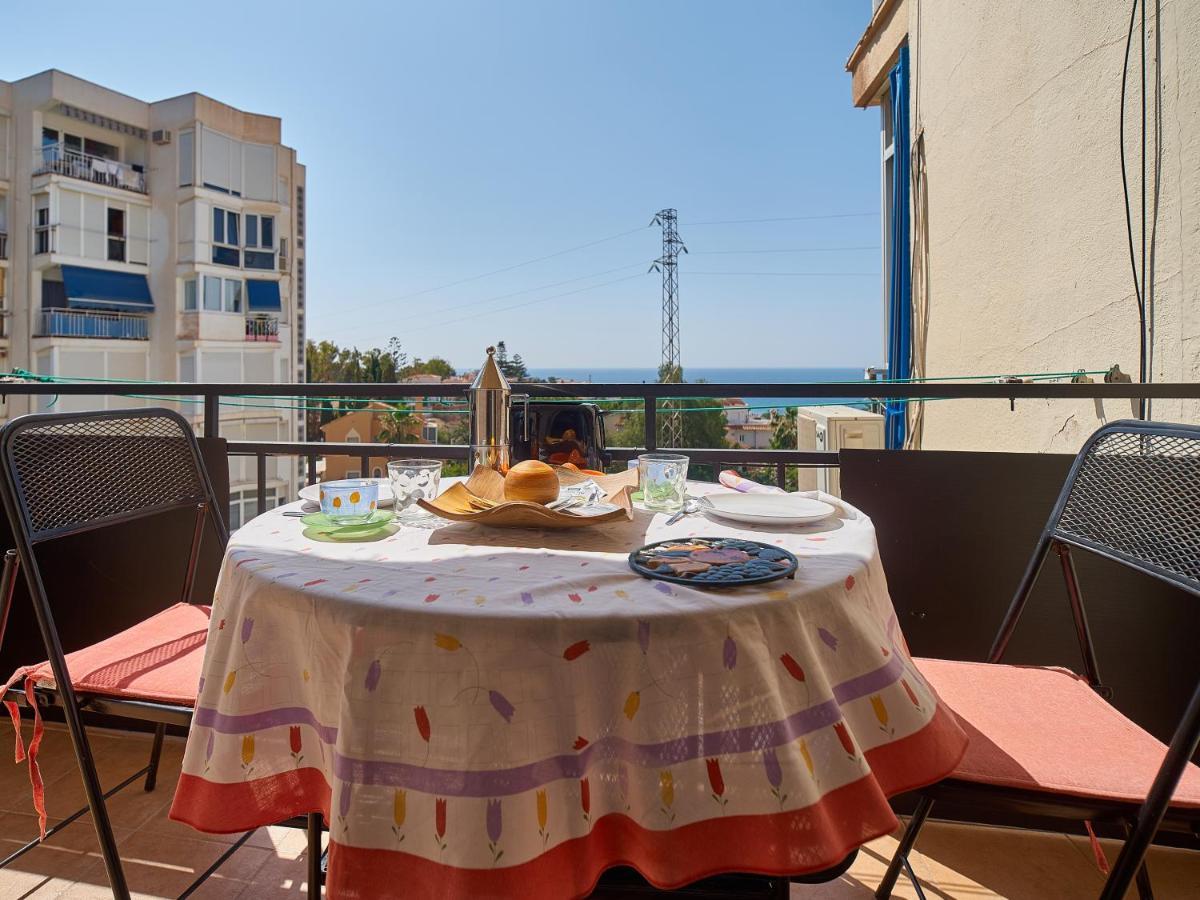 Lovely Studio With Seaview 700M From The Beach La Cala Del Moral Exteriér fotografie