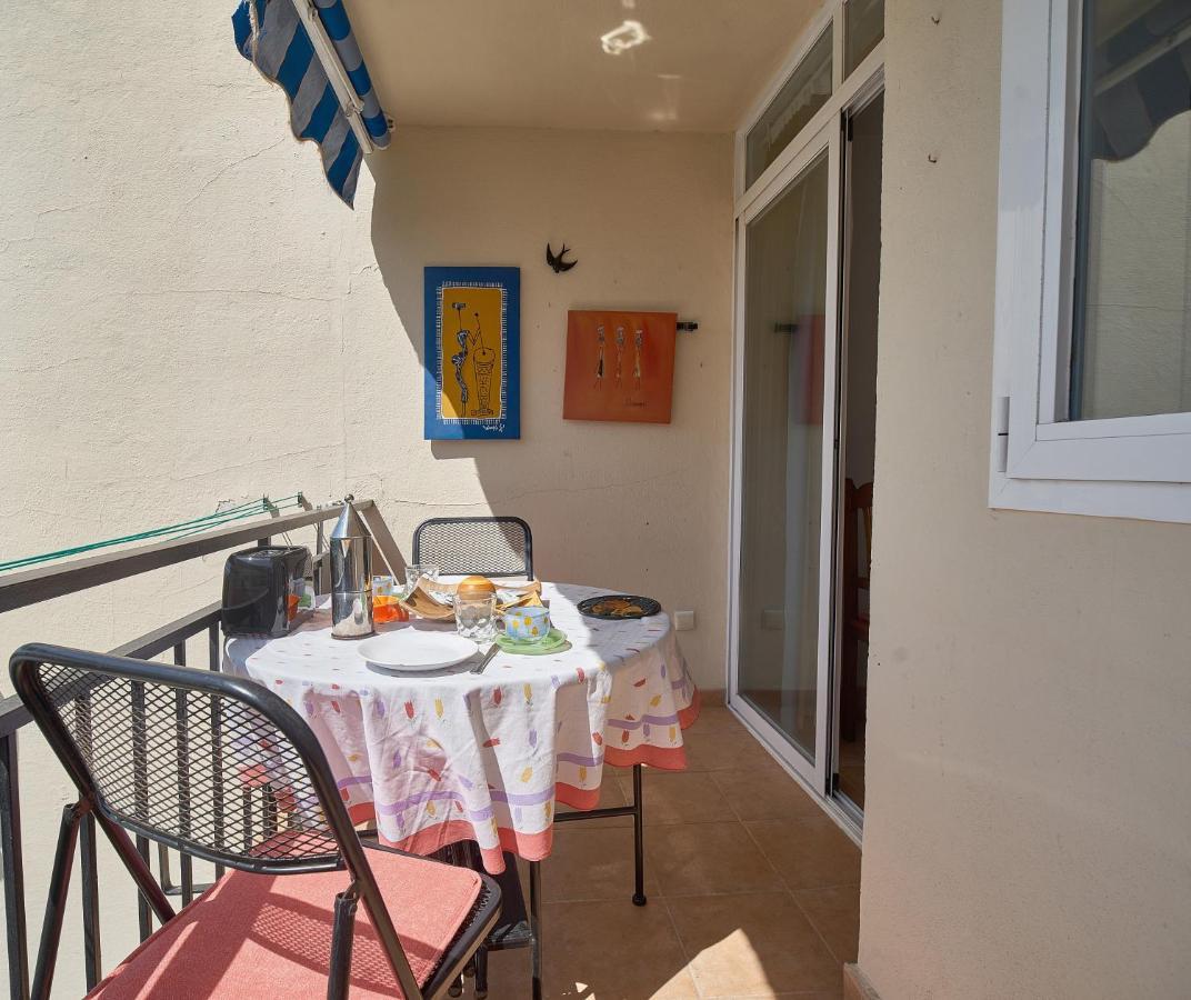 Lovely Studio With Seaview 700M From The Beach La Cala Del Moral Exteriér fotografie
