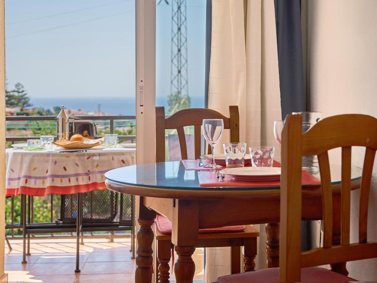 Lovely Studio With Seaview 700M From The Beach La Cala Del Moral Exteriér fotografie