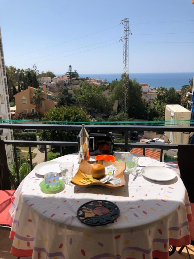 Lovely Studio With Seaview 700M From The Beach La Cala Del Moral Exteriér fotografie