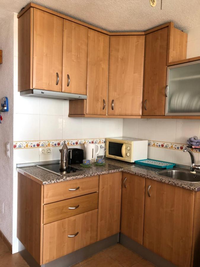 Lovely Studio With Seaview 700M From The Beach La Cala Del Moral Exteriér fotografie