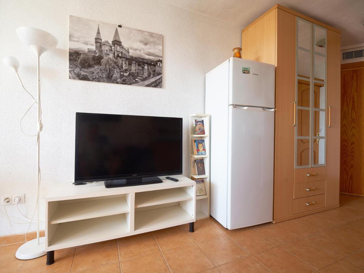 Lovely Studio With Seaview 700M From The Beach La Cala Del Moral Exteriér fotografie