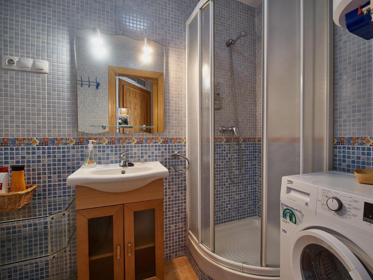 Lovely Studio With Seaview 700M From The Beach La Cala Del Moral Exteriér fotografie