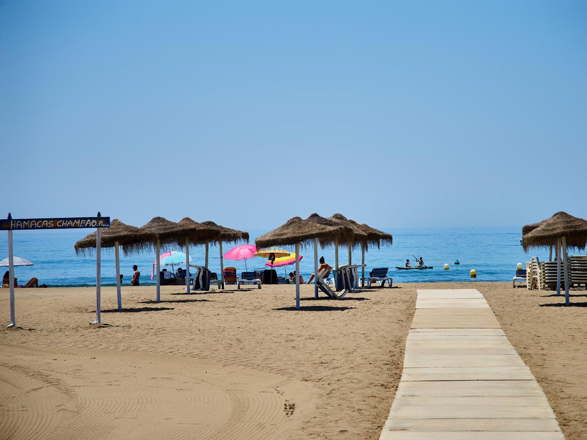 Lovely Studio With Seaview 700M From The Beach La Cala Del Moral Exteriér fotografie
