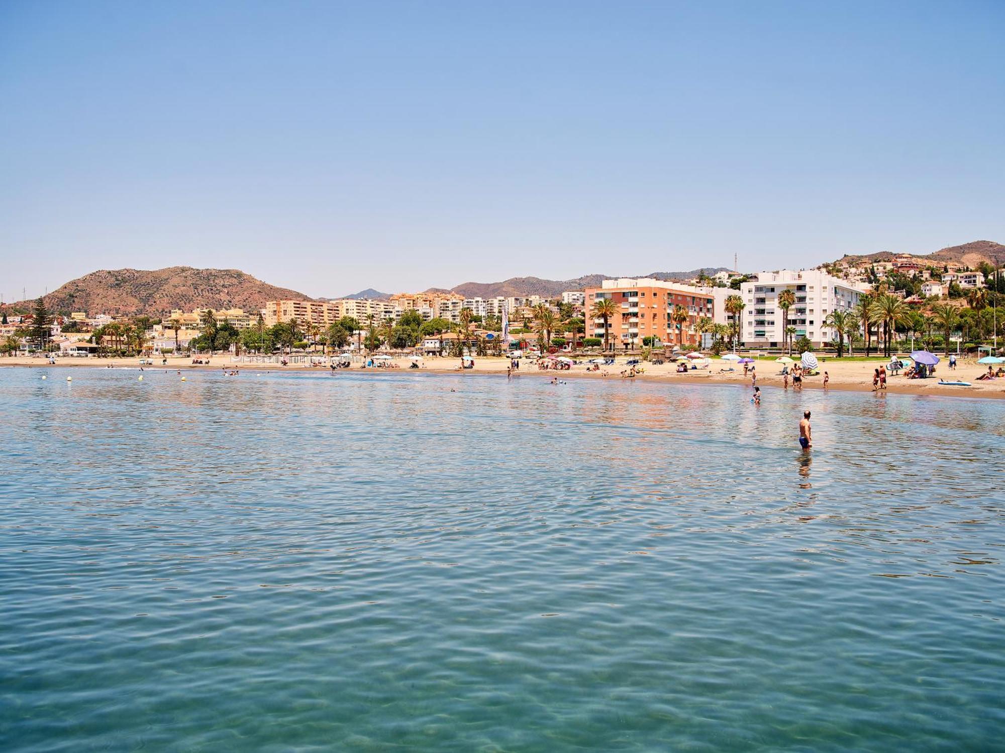 Lovely Studio With Seaview 700M From The Beach La Cala Del Moral Exteriér fotografie
