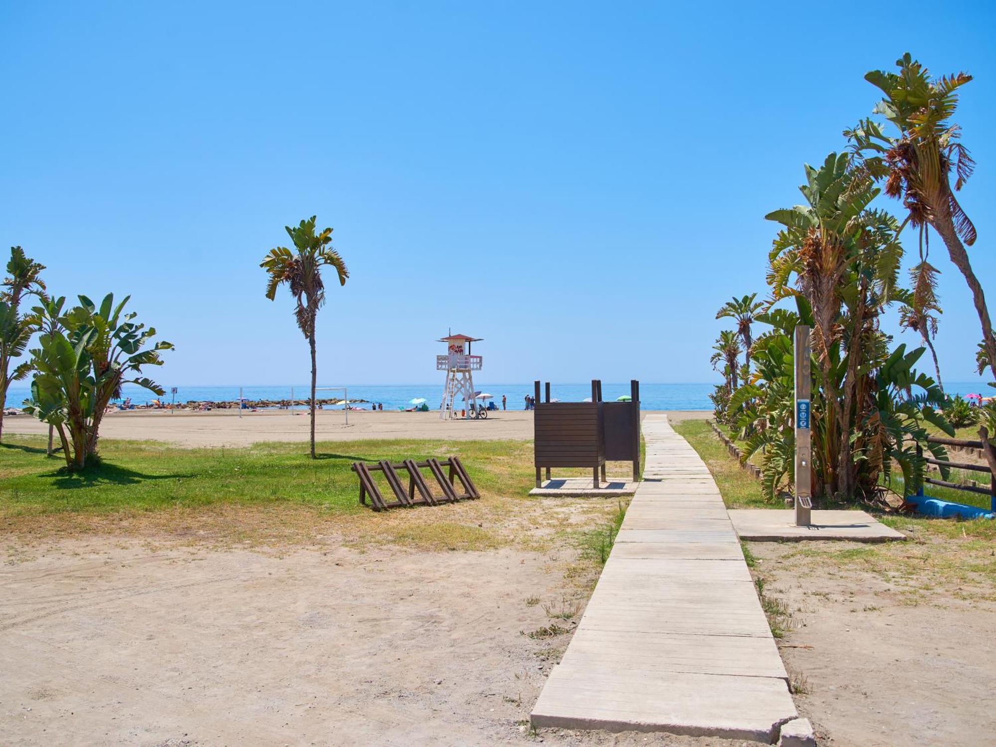 Lovely Studio With Seaview 700M From The Beach La Cala Del Moral Exteriér fotografie