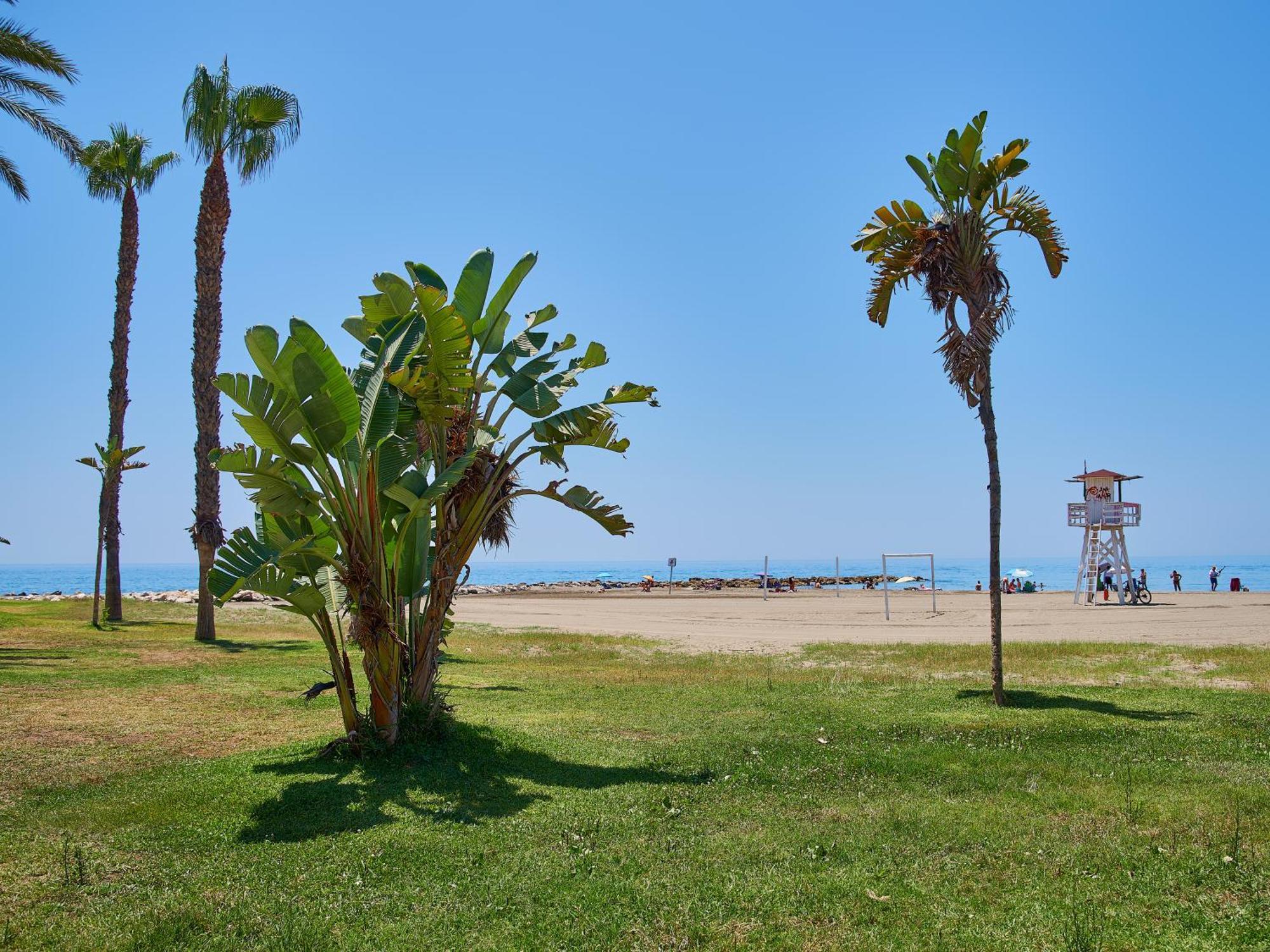 Lovely Studio With Seaview 700M From The Beach La Cala Del Moral Exteriér fotografie