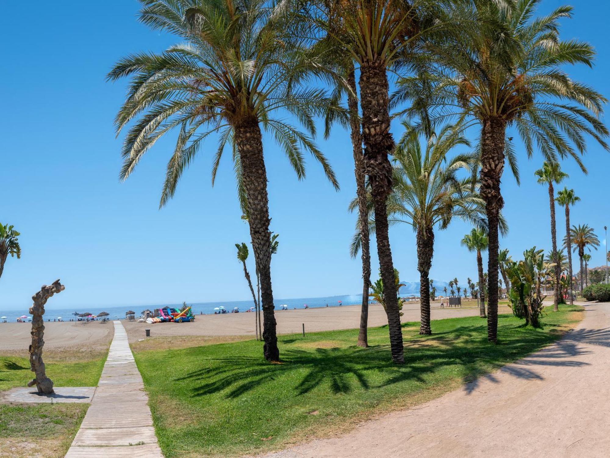 Lovely Studio With Seaview 700M From The Beach La Cala Del Moral Exteriér fotografie