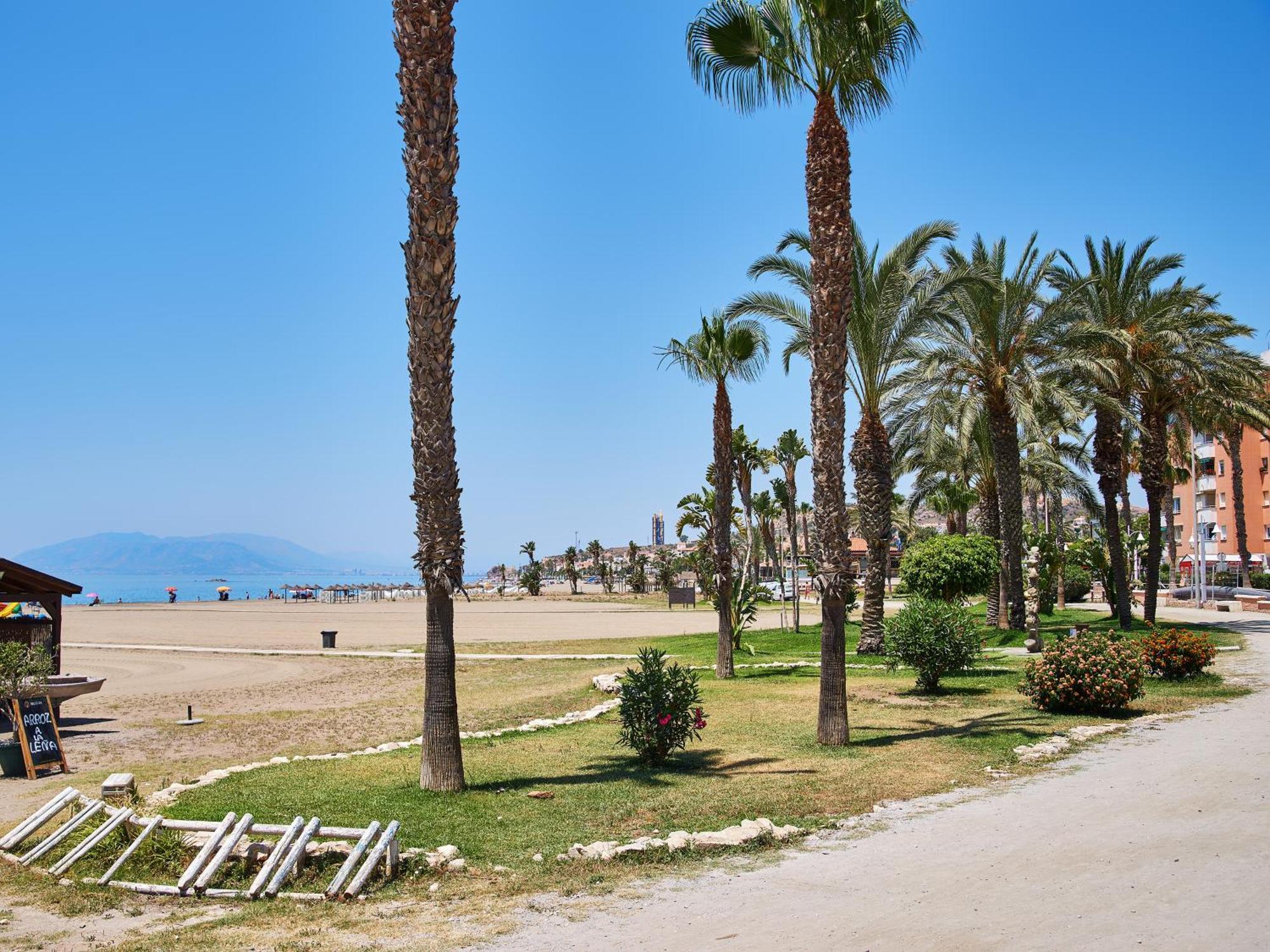 Lovely Studio With Seaview 700M From The Beach La Cala Del Moral Exteriér fotografie
