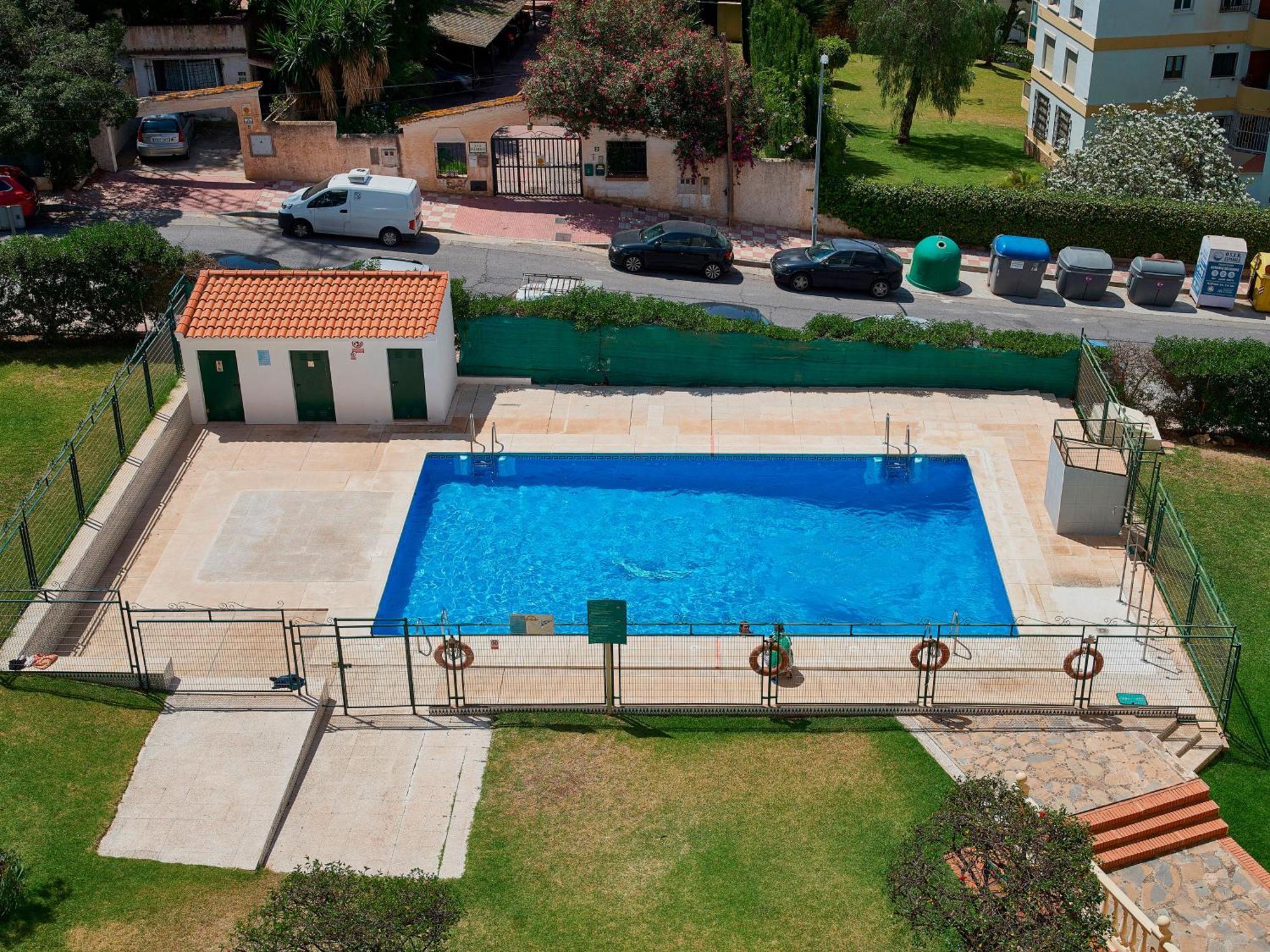 Lovely Studio With Seaview 700M From The Beach La Cala Del Moral Exteriér fotografie