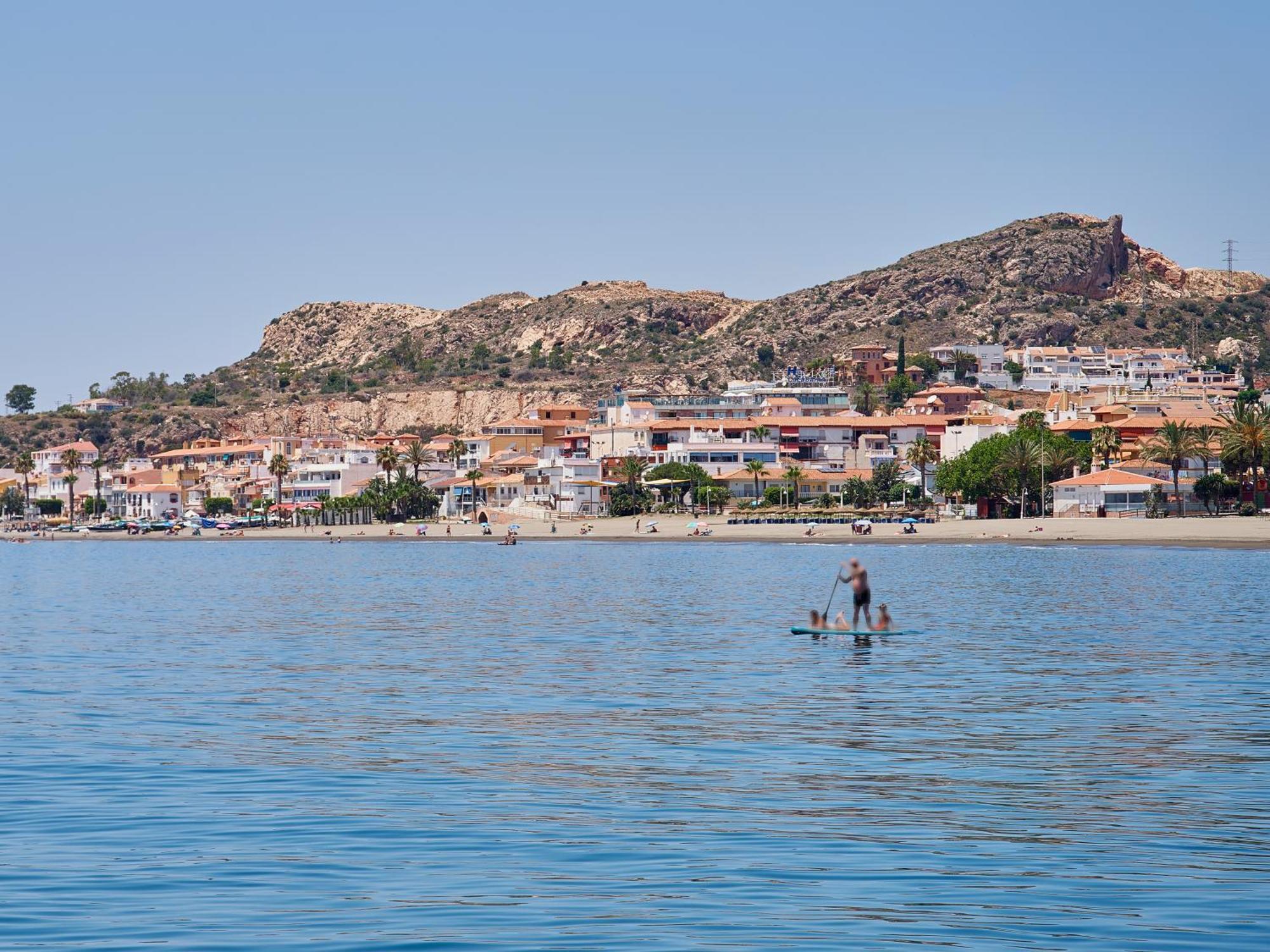 Lovely Studio With Seaview 700M From The Beach La Cala Del Moral Exteriér fotografie