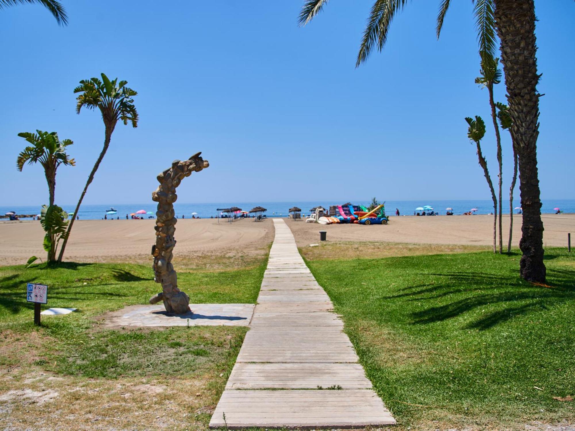 Lovely Studio With Seaview 700M From The Beach La Cala Del Moral Exteriér fotografie