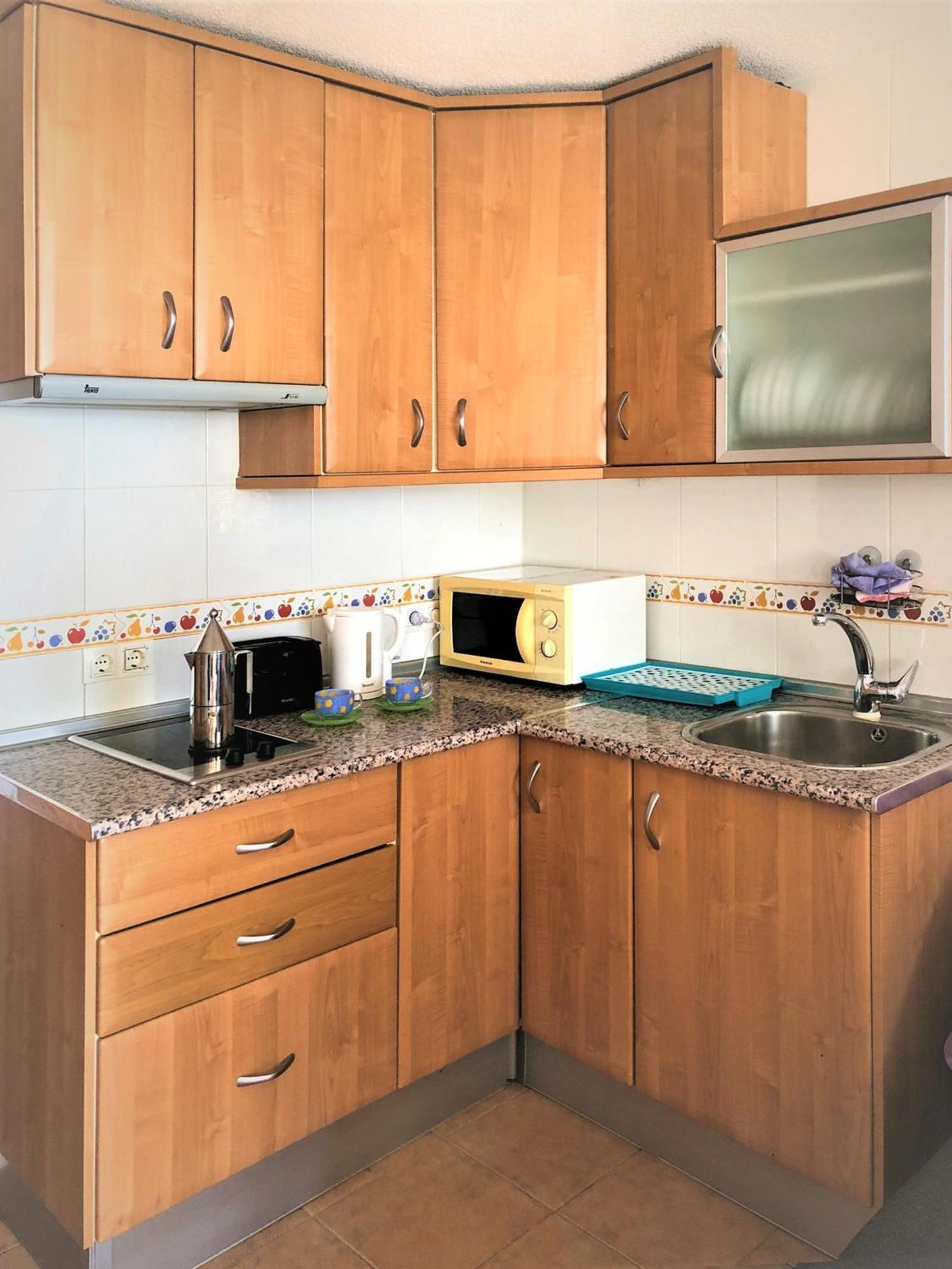 Lovely Studio With Seaview 700M From The Beach La Cala Del Moral Exteriér fotografie