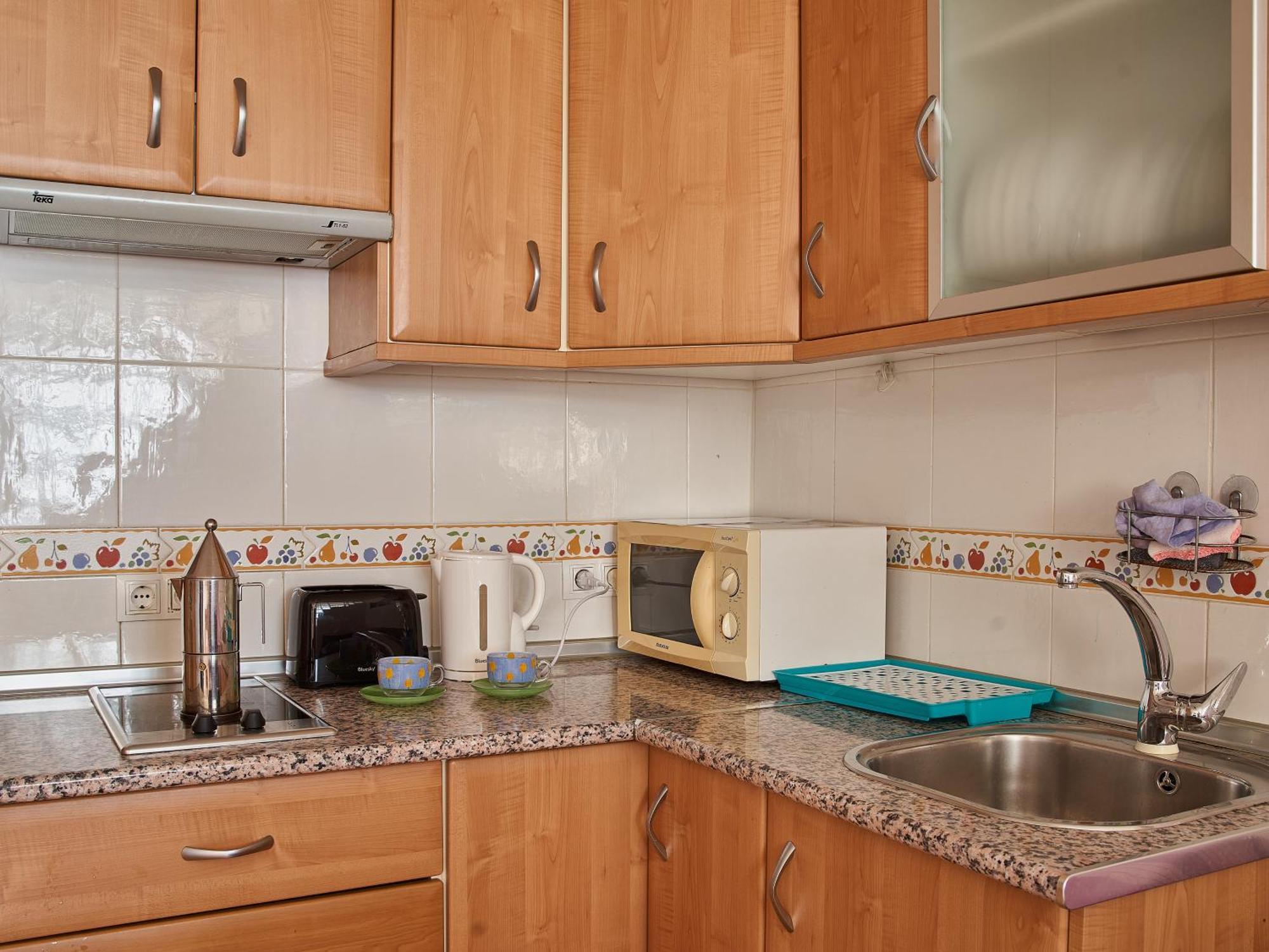 Lovely Studio With Seaview 700M From The Beach La Cala Del Moral Exteriér fotografie
