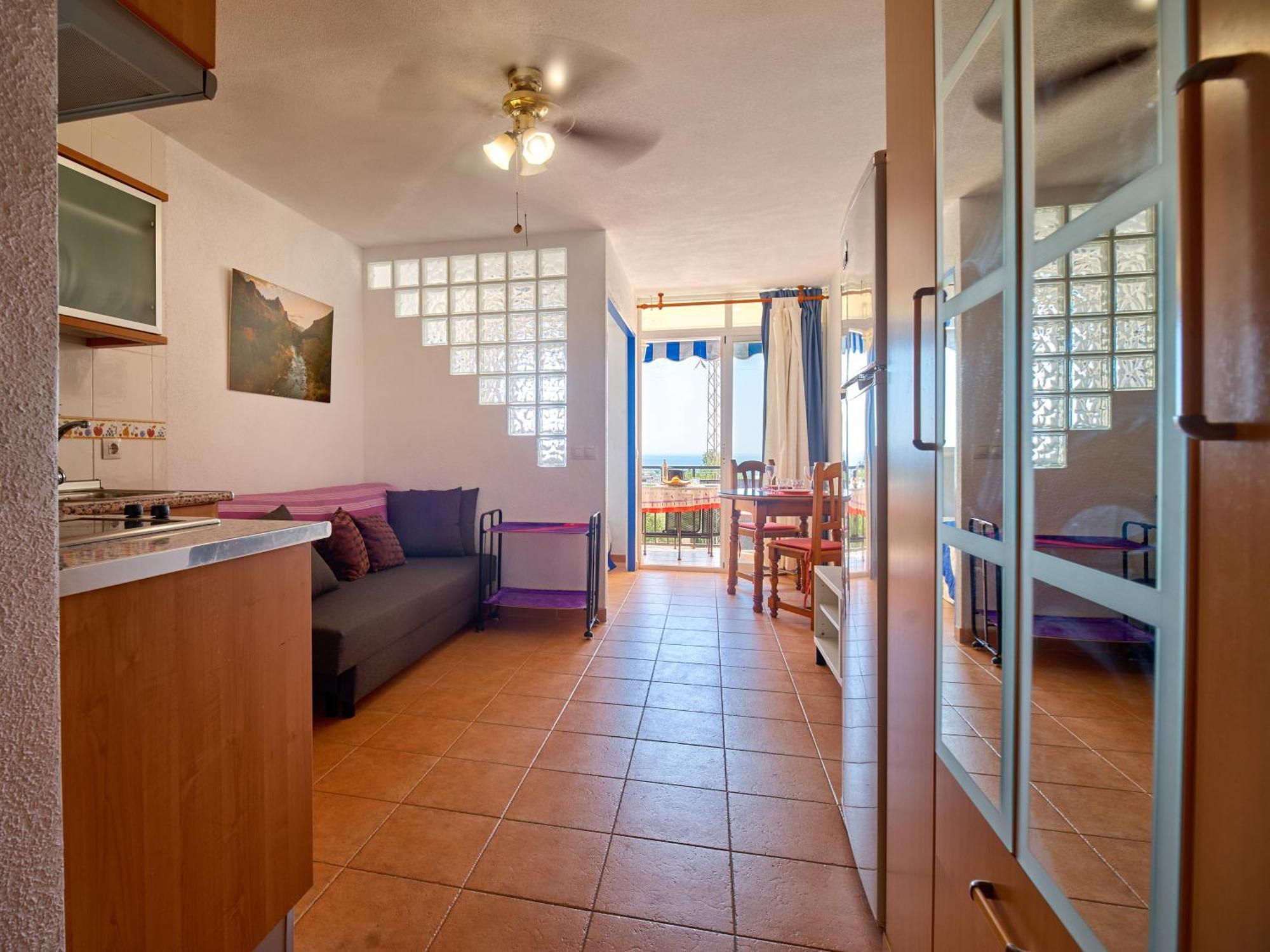 Lovely Studio With Seaview 700M From The Beach La Cala Del Moral Exteriér fotografie